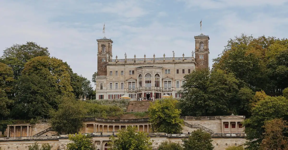 Qual é a história resumida da Saxônia (Sachsen)?