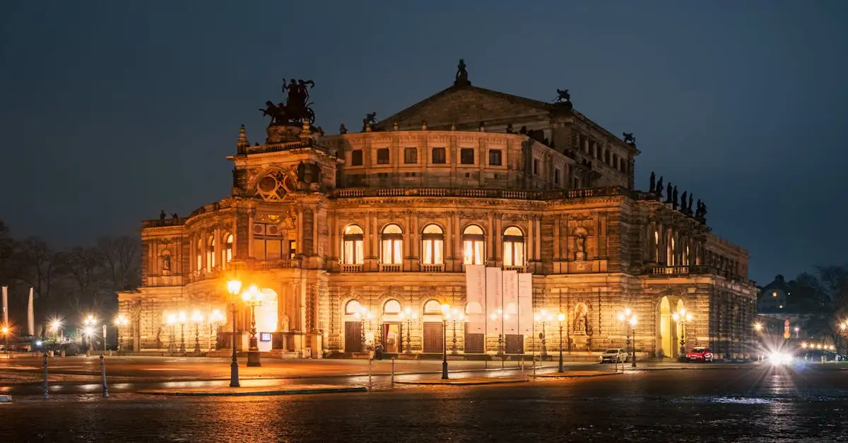 Qual é a história resumida da Saxônia (Sachsen)?