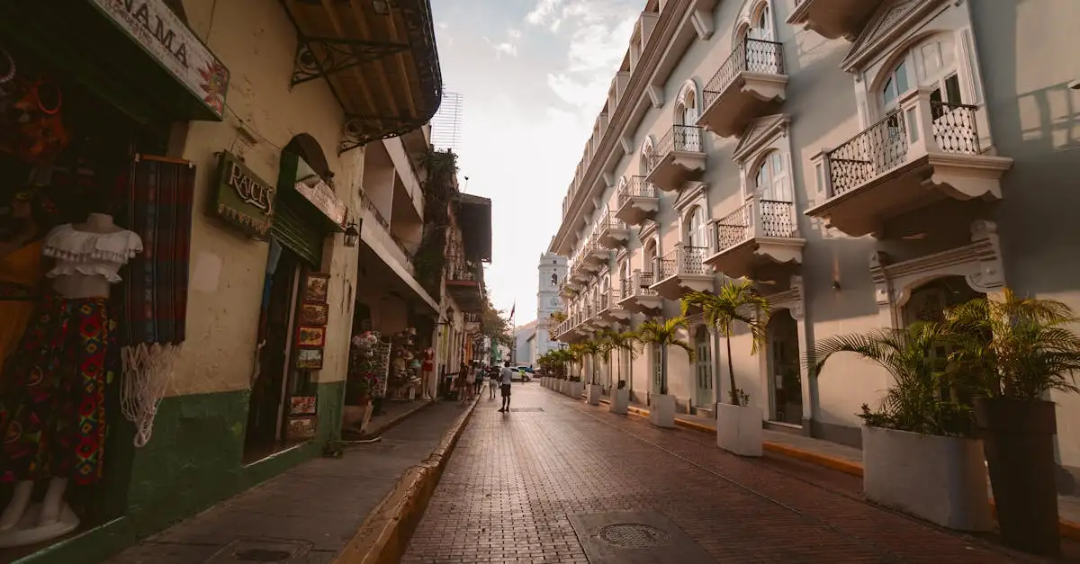 Qual é a história resumida do Panamá?