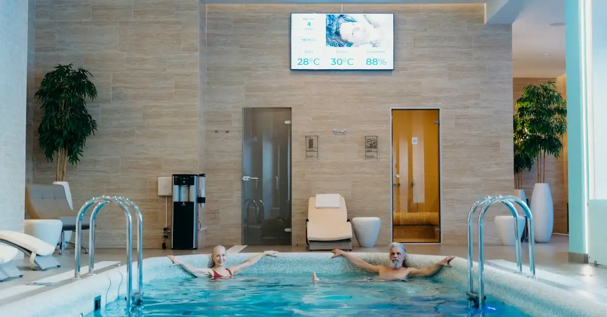 Qual é a idade mínima para aproveitar a sauna?