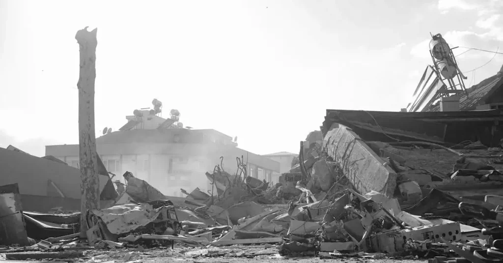 Qual foi o dano causado pelo terremoto em Christchurch 2011?