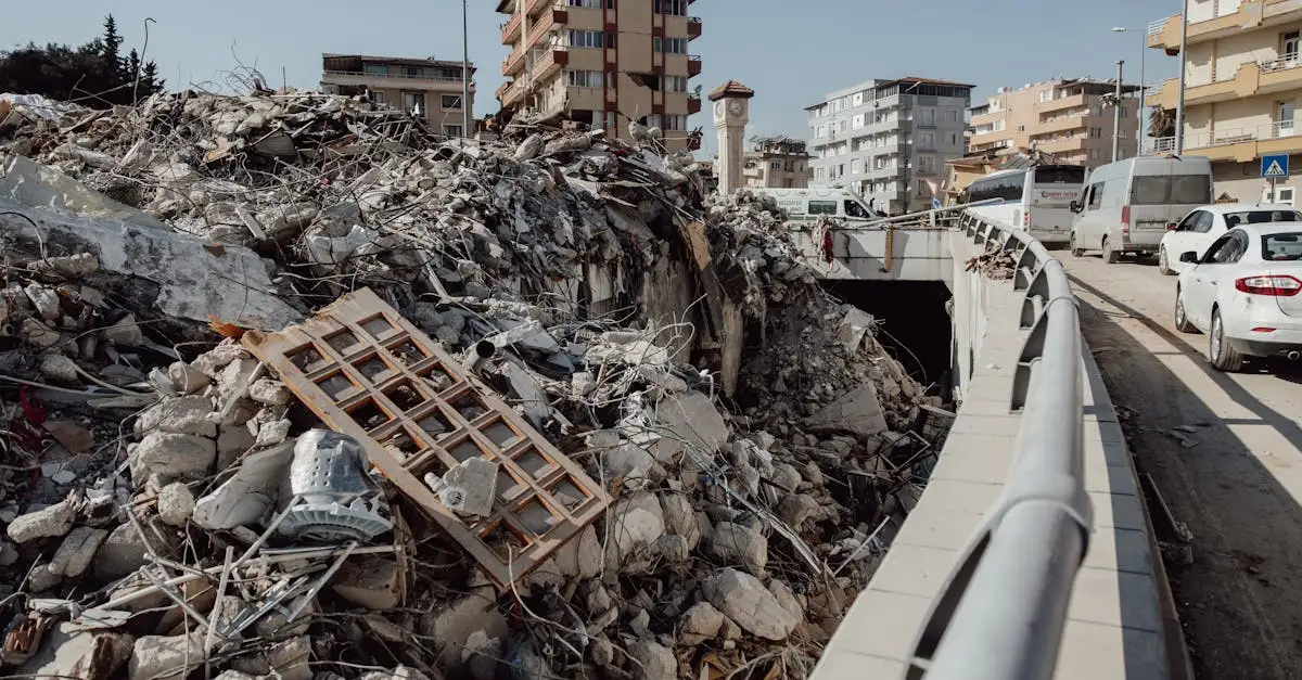 Qual foi o dano causado pelo terremoto em Christchurch 2011?