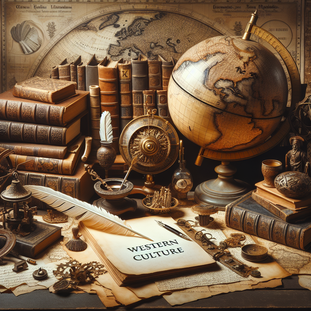Qual tema escolher para minha monografia: Cultura Ocidental?