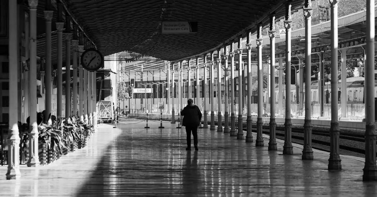 Terminais de trem: já foram centros culturais das cidades?