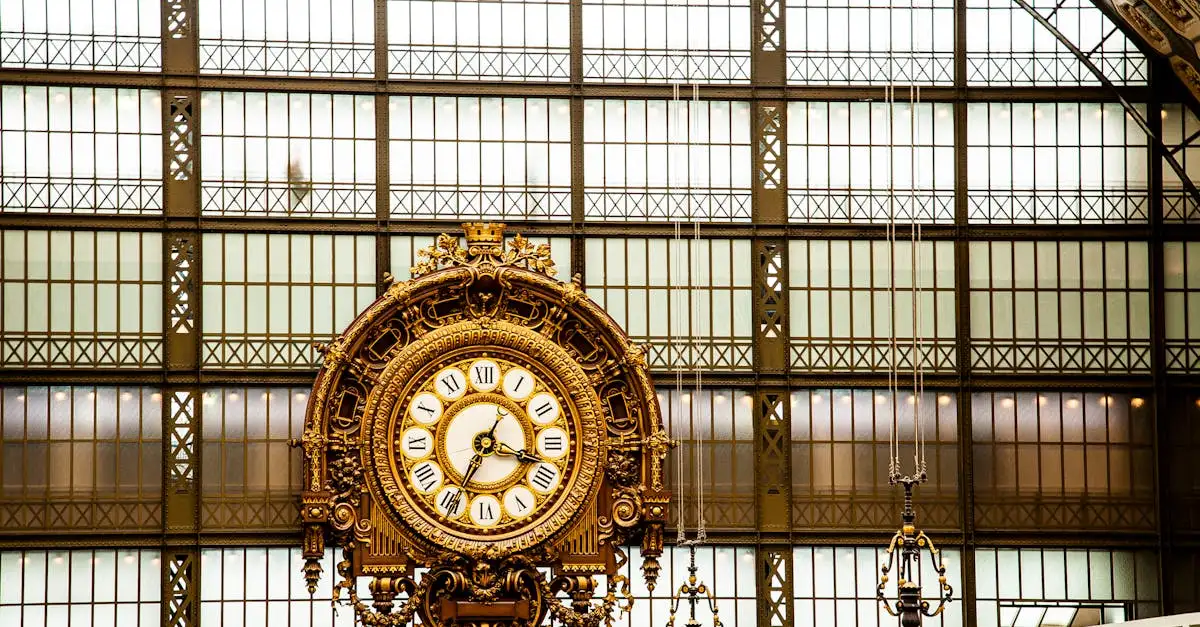 Você sabe onde está o Musée d'Orsay e sua arte impressionista?