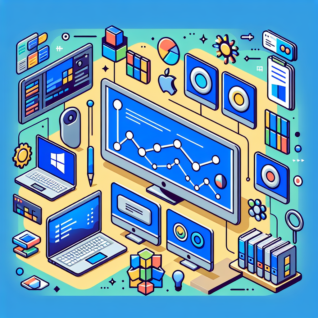 Como o Windows moldou o mercado de PCs em comparação a outros OS?