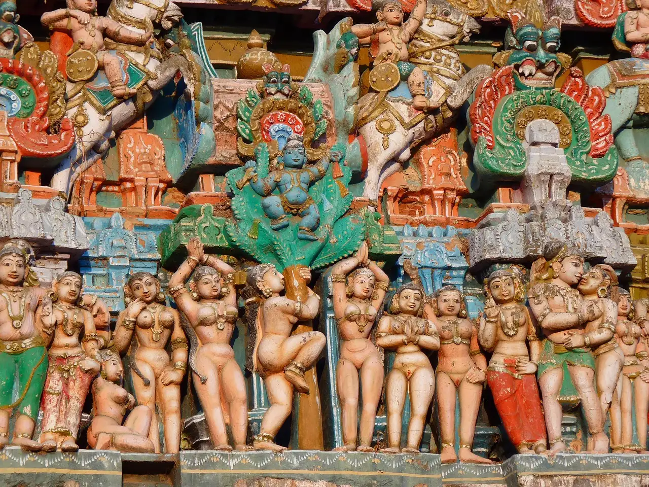 Holifestival: É realmente dedicado a Vishnu?