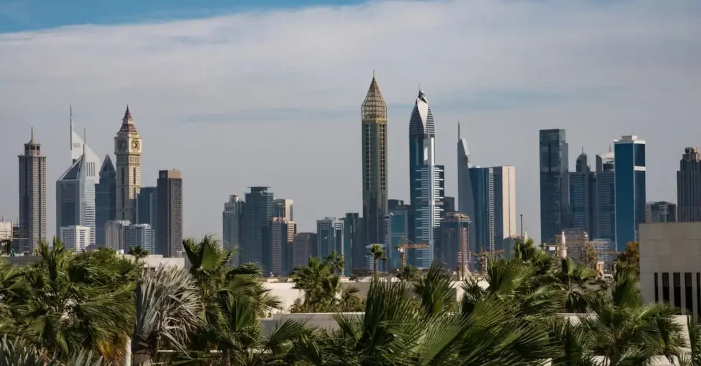 O de Rose Rayhaan by Rotana: Onde fica em Dubai?
