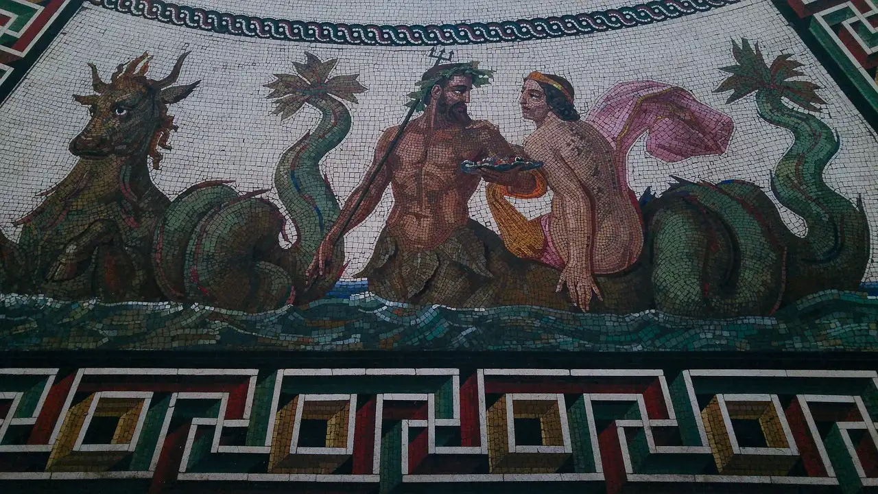 O que foi a Titanomaquia e qual sua importância histórica?