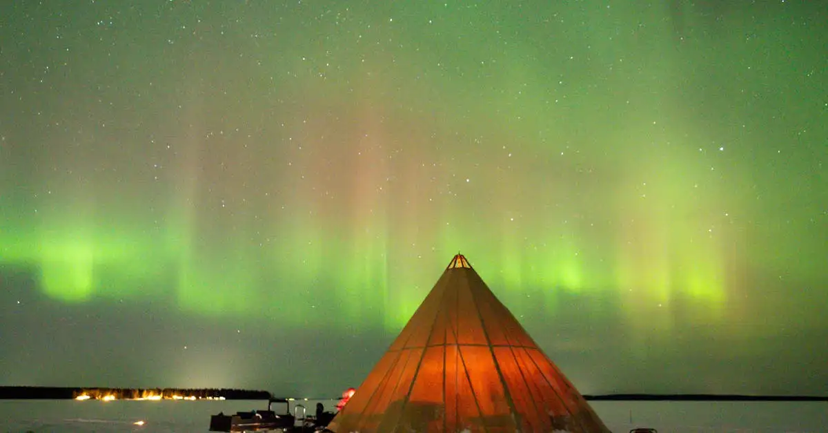 Onde Explorar a Natureza Selvagem da Lapônia Sueca?