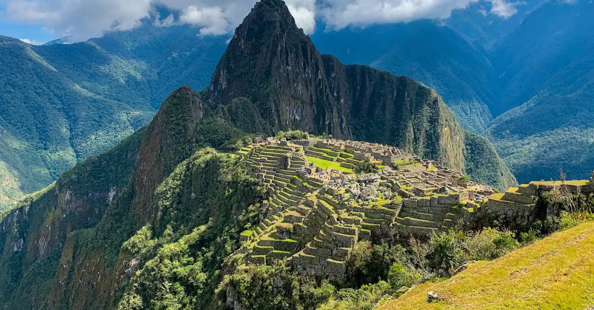 Por que Machu Picchu é a maravilha mais famosa do Peru?