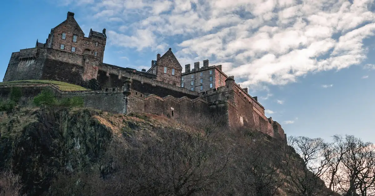 Por que o Castelo de Edimburgo é tão famoso?