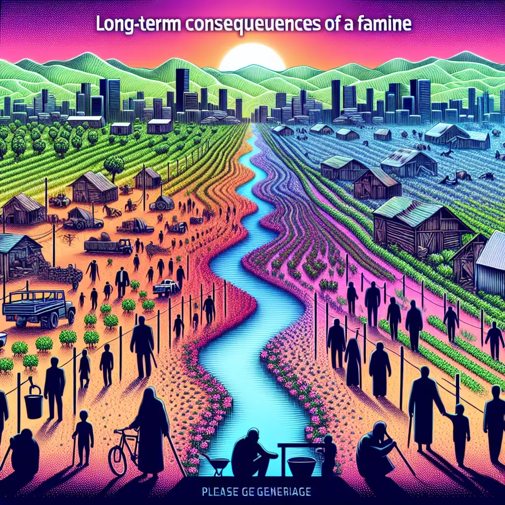 Quais as consequências de longo prazo do Inverno da Fome?
