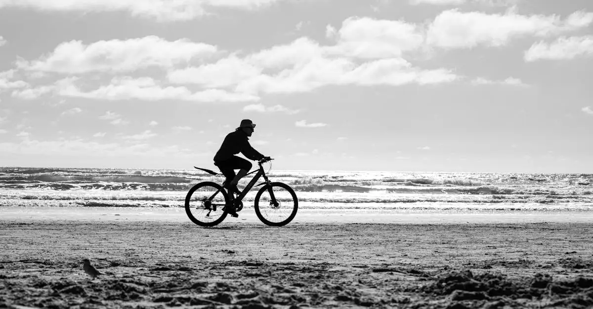 Quais são os benefícios da bicicleta para a saúde?