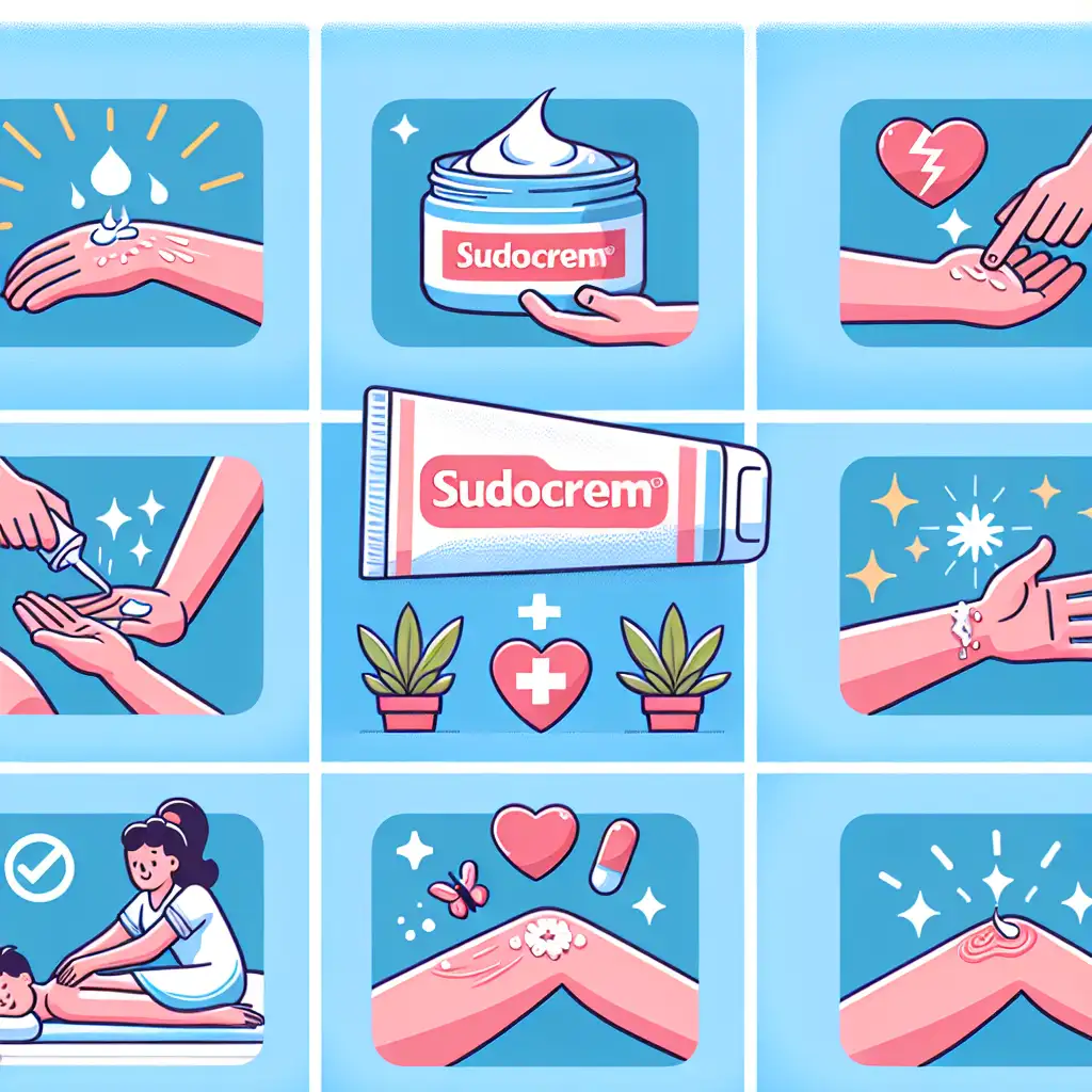 Quais são os benefícios do Sudocrem e suas aplicações?