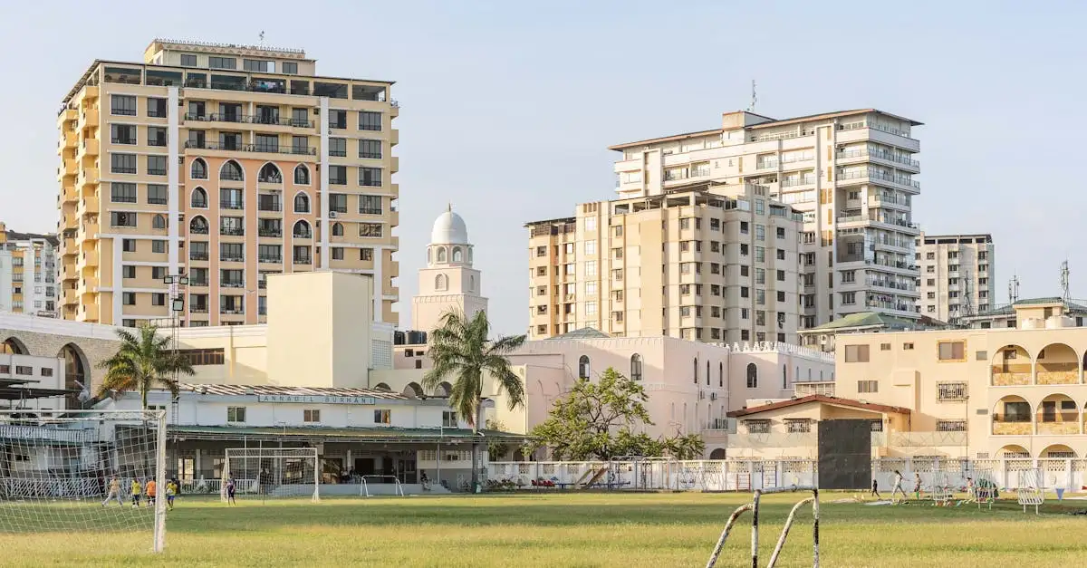 Qual a importância da localização da Tanzânia?