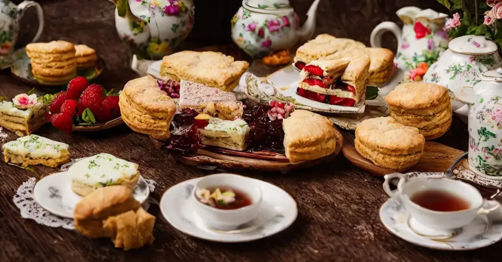 Qual a melhor geleia para acompanhar scones?