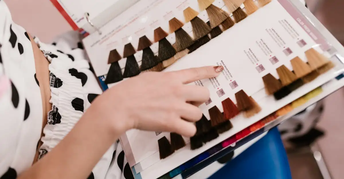 Qual cor de tintura de cabelo combina com o meu tom de pele?