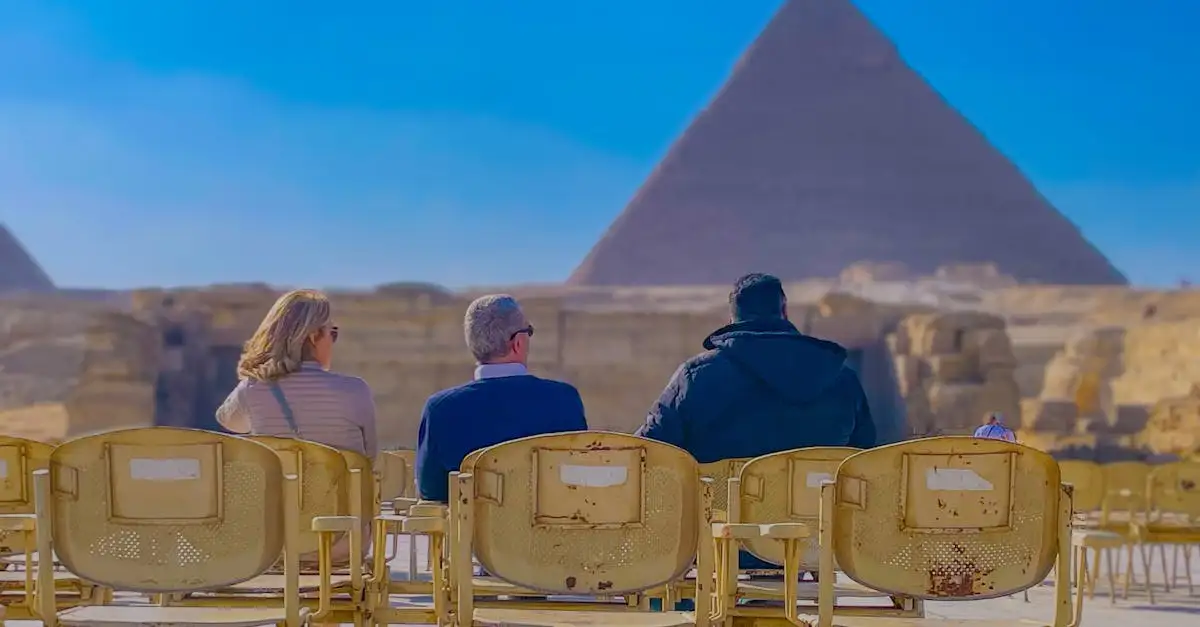 Qual é a história resumida do Egito Antigo?