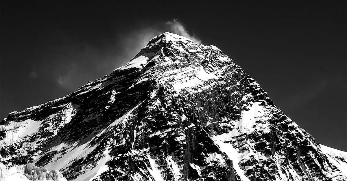 Qual é a montanha mais alta do mundo: o Everest?
