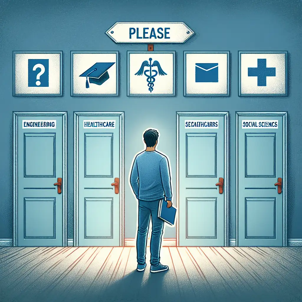 Qual é o curso ideal para você no ensino superior?