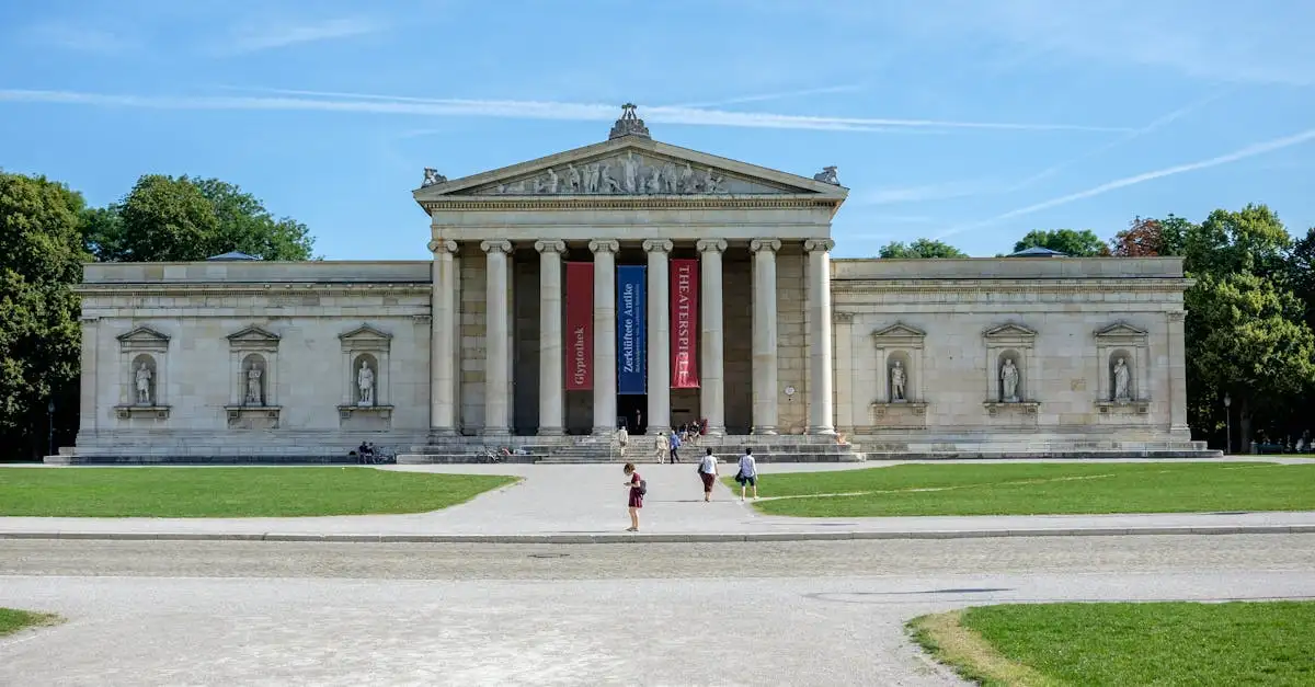Qual é o museu de arte mais famoso em Munique?