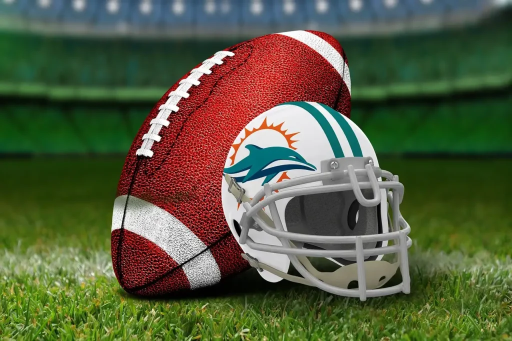Qual é o nome do estádio onde jogam os Miami Dolphins?