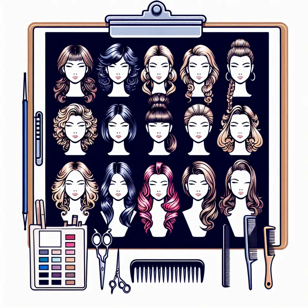 Qual estilo de cabelo é ideal para você? Descubra agora!