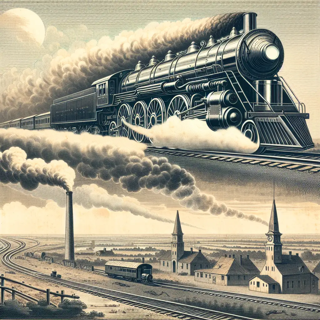 Qual o impacto da Rocket nas locomotivas a vapor?