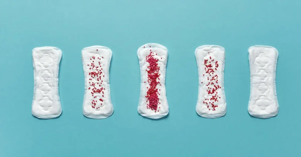 Qual o melhor absorvente para menstruação intensa?