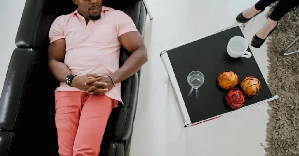 Qual tapete escolher para combinar com sofá preto?