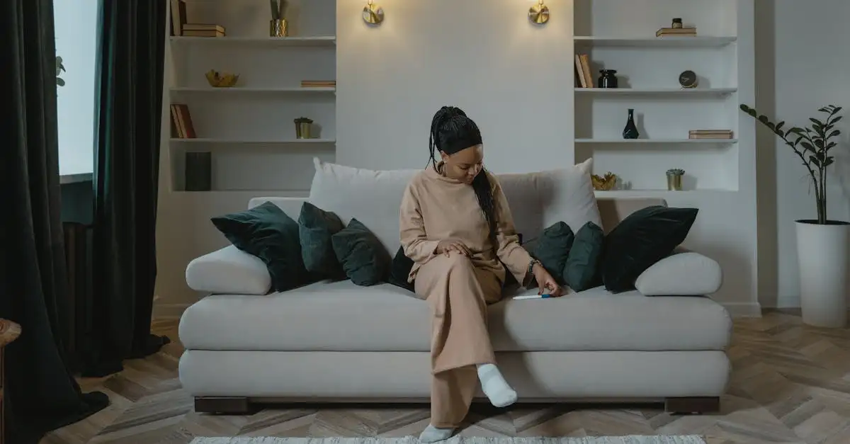 Qual tapete escolher para combinar com sofá preto?