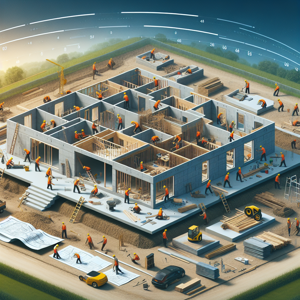 Quanto tempo leva para construir um projeto eficaz?