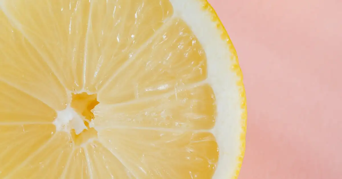Suco de limão elimina manchas de nicotina nas paredes?