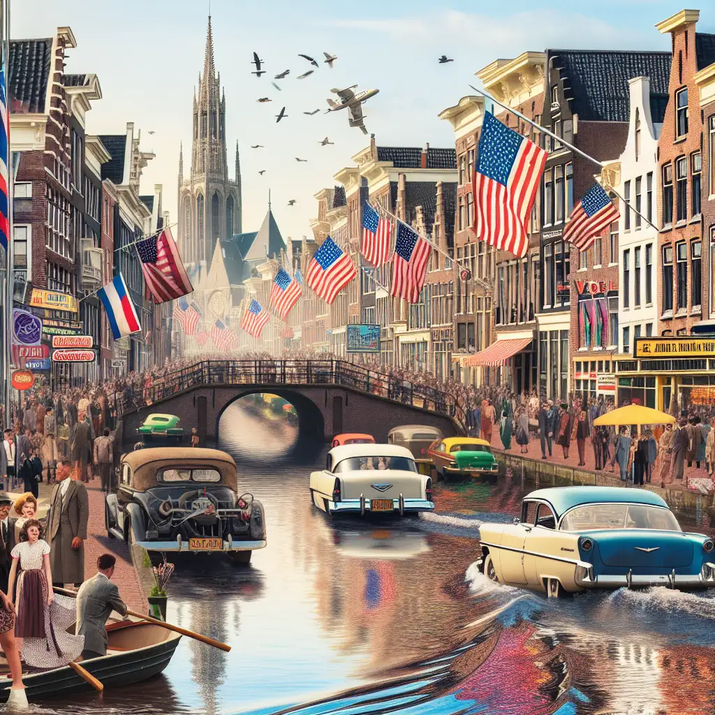 Wilde América: Países Baixos anexando na década de 50 a 80?