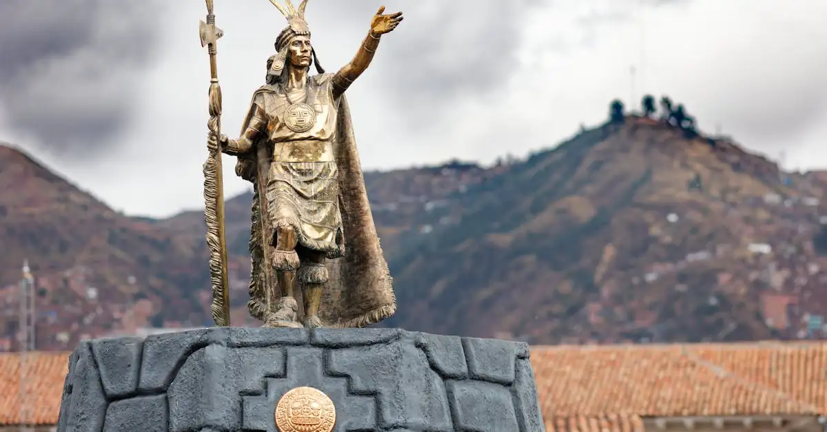 Como era a hierarquia social no Império Inca?