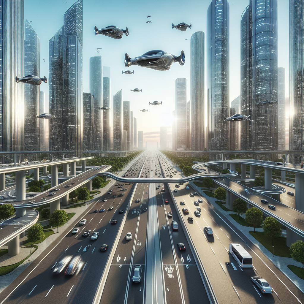 Existem realmente carros voadores no futuro próximo?