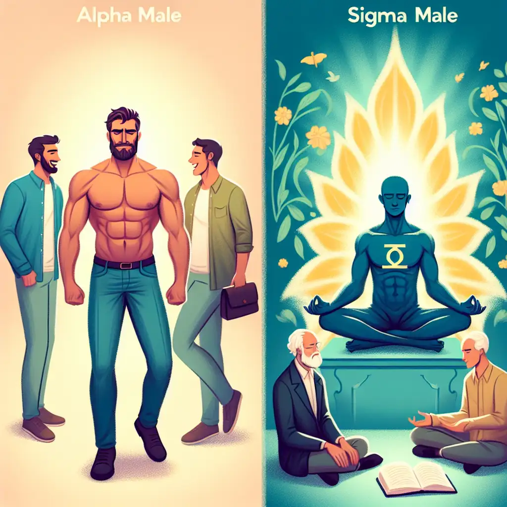 Garoto Alpha vs Sigma: Qual é a Principal Diferença?