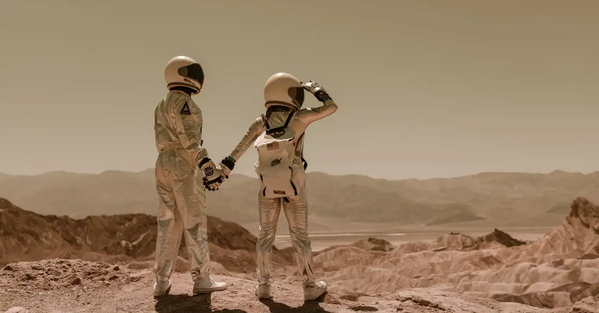 Marte será o futuro do transporte espacial de pessoas?