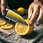 Metade de limão: como pode afiar suas facas?