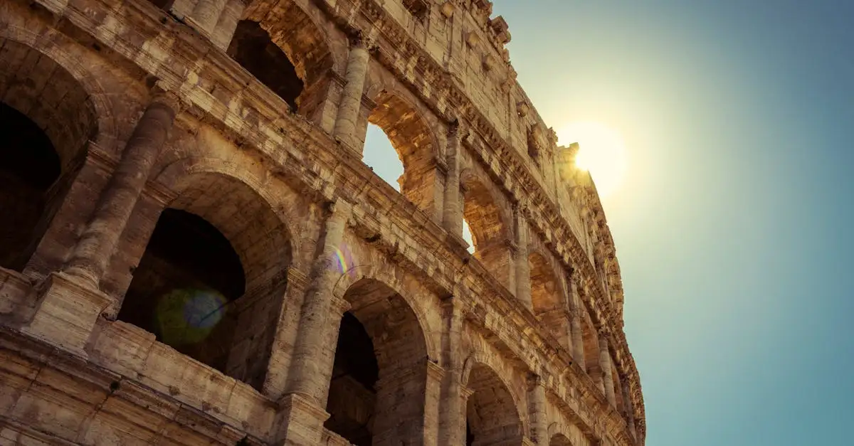 O Império Romano realmente perdeu na sua queda?