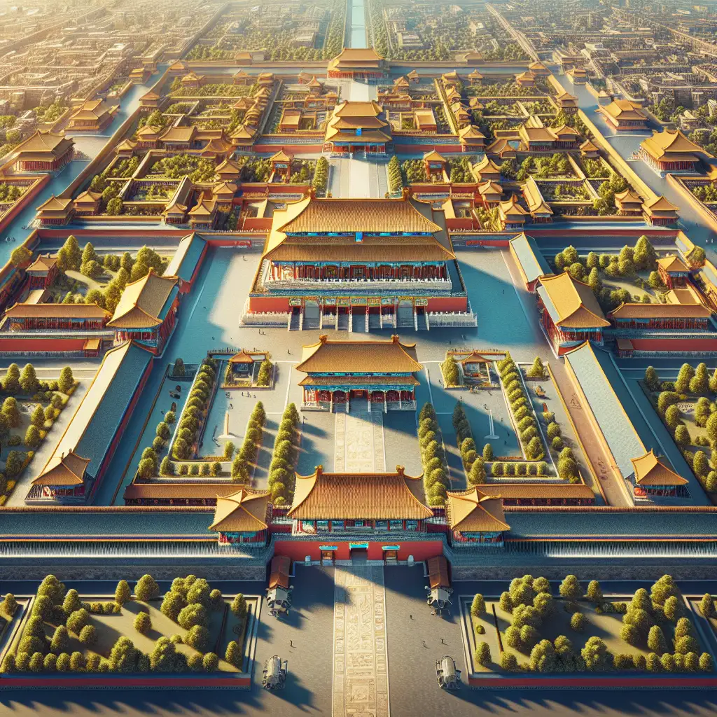 Onde está localizada a Cidade Proibida na China?