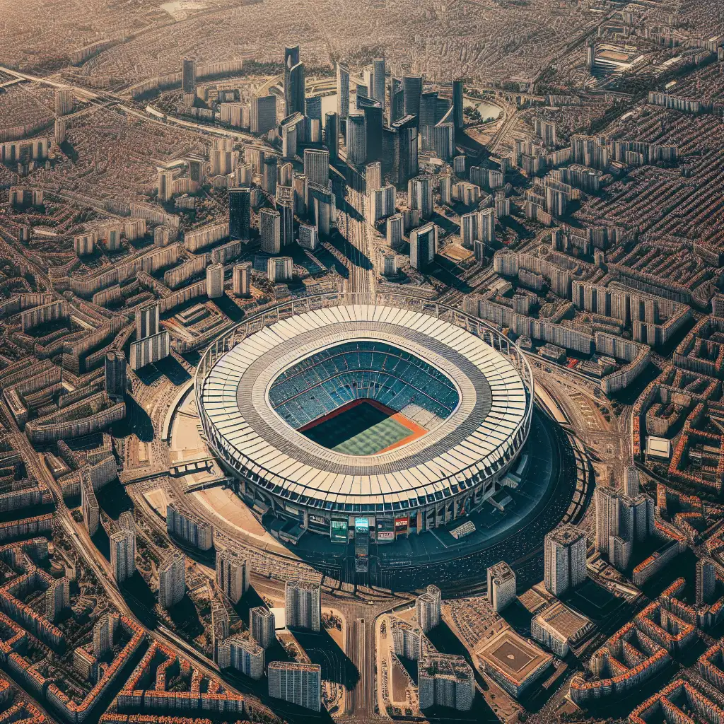 Onde está localizado o Stade de France em Saint-Denis?