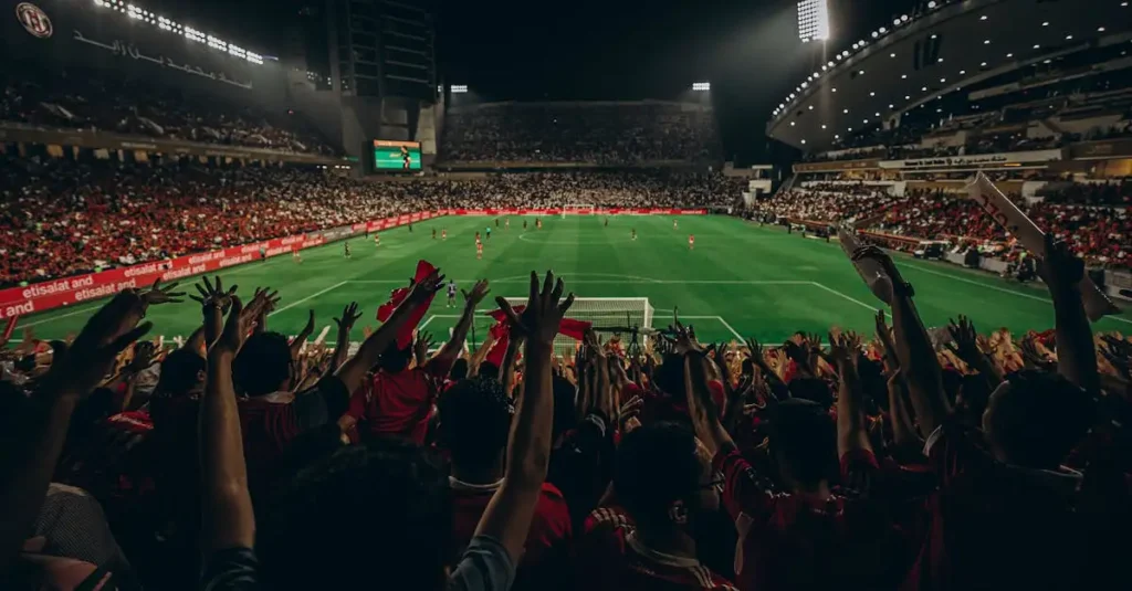 Onde fica o estádio do Olympique Lyonnais em Lyon?