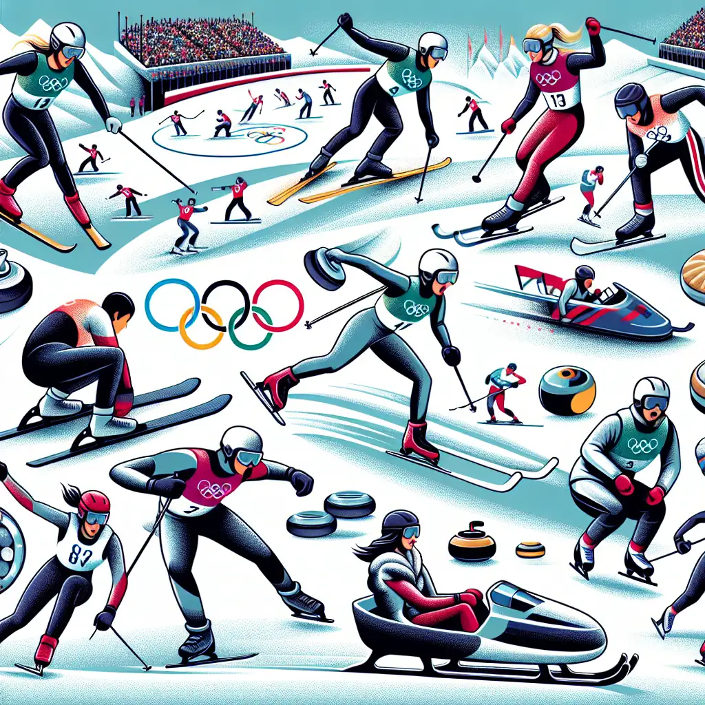 Quais esportes estão nas Olimpíadas de Inverno? Descubra!