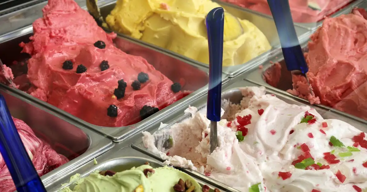 Quais frutas combinam melhor com sorvete? Descubra agora!