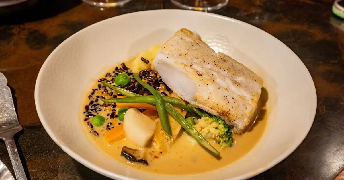 Quais legumes combinam com filé de bacalhau? Descubra!