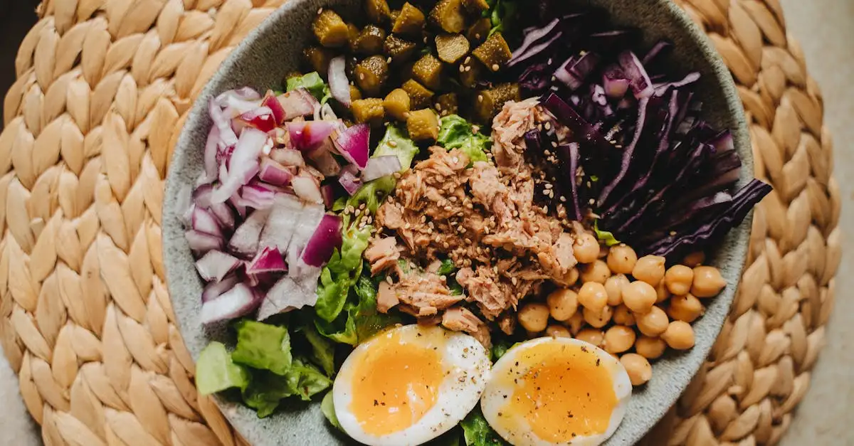 Quais legumes harmonizam perfeitamente com atum?