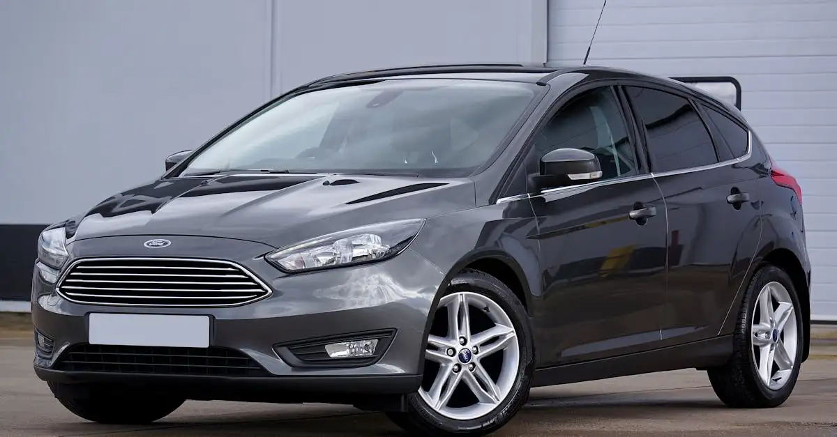 Quais são os problemas comuns do Ford Focus? Confira!