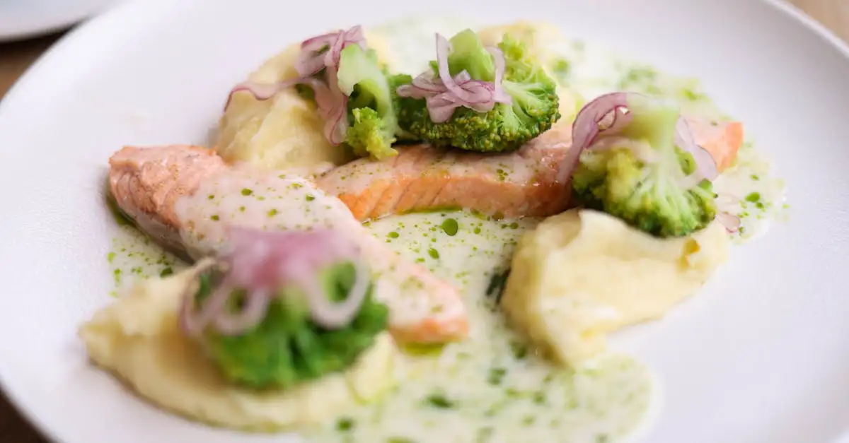 Quais vegetais harmonizam melhor com salmão?